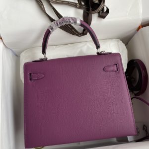 Hermes Kelly-Epsom Leather-25CM - Image 3