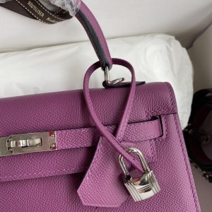 Hermes Kelly-Epsom Leather-25CM - Image 2