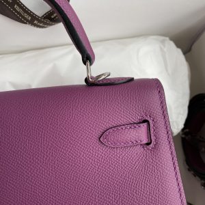 Hermes Kelly-Epsom Leather-25CM - Image 4