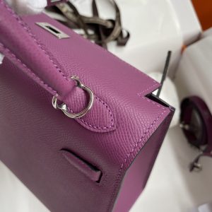 Hermes Kelly-Epsom Leather-25CM - Image 6