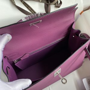 Hermes Kelly-Epsom Leather-25CM - Image 8