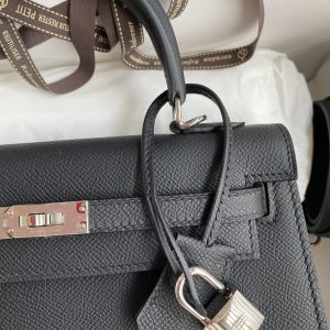 Hermes Kelly-Epsom Leather-25CM - Image 2