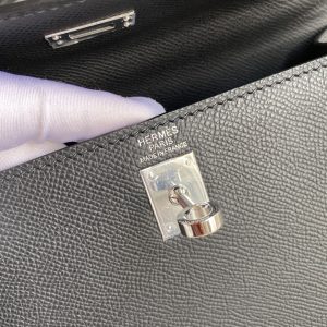 Hermes Kelly-Epsom Leather-25CM - Image 7