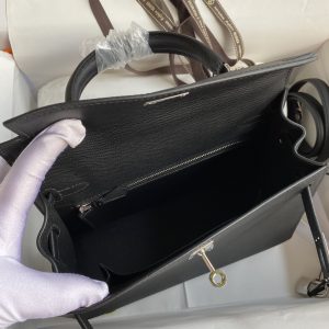 Hermes Kelly-Epsom Leather-25CM - Image 8