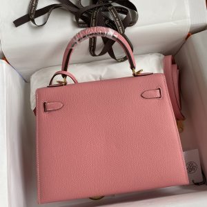Hermes Kelly-Epsom Leather-25CM - Image 2