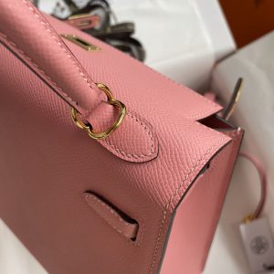 Hermes Kelly-Epsom Leather-25CM - Image 6