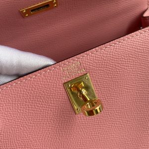 Hermes Kelly-Epsom Leather-25CM - Image 7