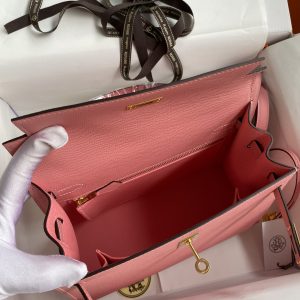Hermes Kelly-Epsom Leather-25CM - Image 8
