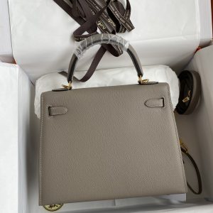 Hermes Kelly-Epsom Leather-25CM - Image 2