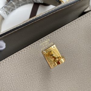 Hermes Kelly-Epsom Leather-25CM - Image 6