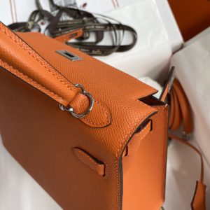 Hermes Kelly-Epsom Leather-25CM - Image 2