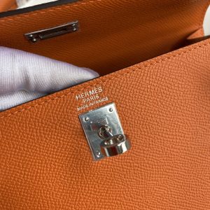 Hermes Kelly-Epsom Leather-25CM - Image 3