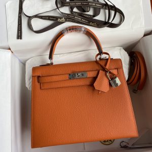 Hermes Kelly-Epsom Leather-25CM - Image 1
