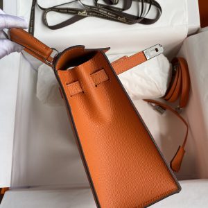 Hermes Kelly-Epsom Leather-25CM - Image 9