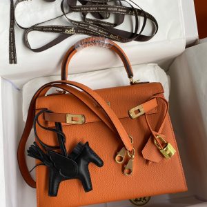 Hermes Kelly-Epsom Leather-25CM - Image 2