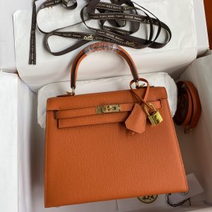 Hermes Kelly-Epsom Leather-25CM - Image 1