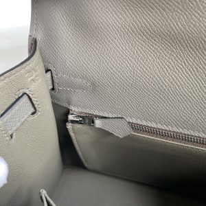 Hermes Kelly-Epsom Leather-25CM - Image 2