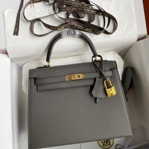Hermes Kelly-Epsom Leather-25CM - Image 1