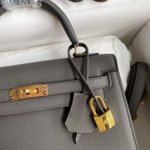 Hermes Kelly-Epsom Leather-25CM - Image 2