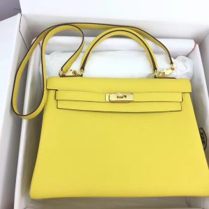 Hermes Kelly Lakis-32*12*32CM - Image 4