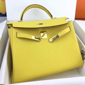 Hermes Kelly Lakis-32*12*32CM - Image 6