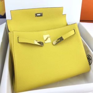 Hermes Kelly Lakis-32*12*32CM - Image 5
