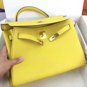 Hermes Kelly Lakis-32*12*32CM - Image 7