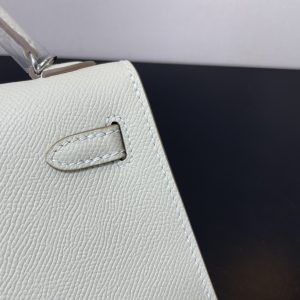 Hermes Kelly-Gold&Silver Hardware-19CM - Image 3
