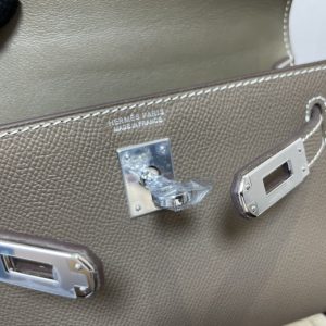 Hermes Kelly-Gold&Silver Hardware-19CM - Image 12