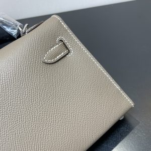 Hermes Kelly-Gold&Silver Hardware-19CM - Image 3