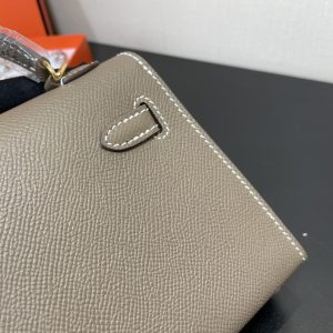 Hermes Kelly-Gold&Silver Hardware-19CM - Image 2