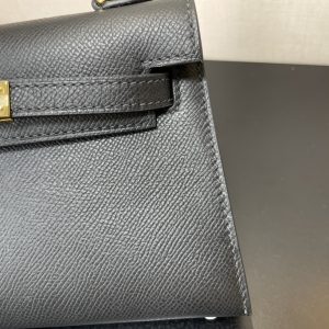 Hermes Kelly-Gold&Silver Hardware-19CM - Image 4