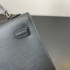 Hermes Kelly-Gold&Silver Hardware-19CM - Image 7