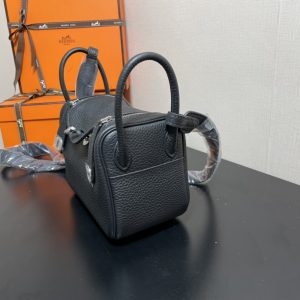 Hermes Lindy 19-Togo Leather-19CM - Image 8