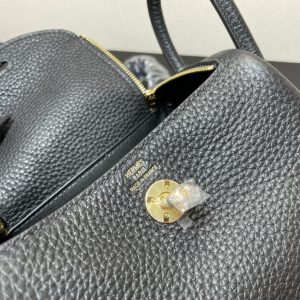 Hermes Lindy 19-Togo Leather-19CM - Image 13