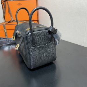 Hermes Lindy 19-Togo Leather-19CM - Image 14