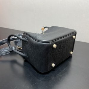 Hermes Lindy 19-Togo Leather-19CM - Image 16