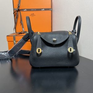 Hermes Lindy 19-Togo Leather-19CM - Image 17