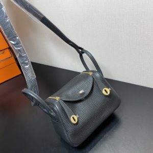 Hermes Lindy 19-Togo Leather-19CM - Image 19