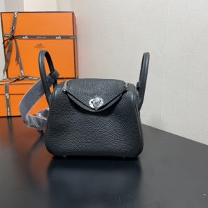 Hermes Lindy 19-Togo Leather-19CM - Image 2