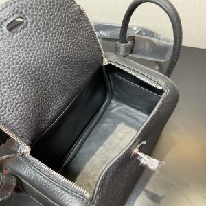 Hermes Lindy 19-Togo Leather-19CM - Image 5