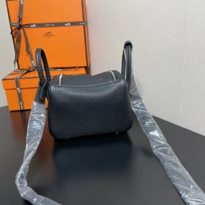 Hermes Lindy 19-Togo Leather-19CM - Image 7