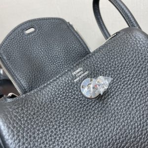 Hermes Lindy 19-Togo Leather-19CM - Image 9