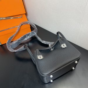 Hermes Lindy 19-Togo Leather-19CM - Image 10