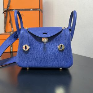 Hermes Lindy 19-Togo Leather-19CM - Image 10