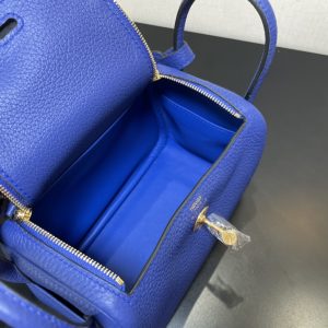 Hermes Lindy 19-Togo Leather-19CM - Image 3