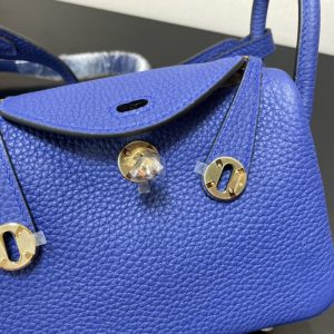 Hermes Lindy 19-Togo Leather-19CM - Image 4