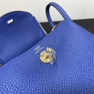 Hermes Lindy 19-Togo Leather-19CM - Image 5