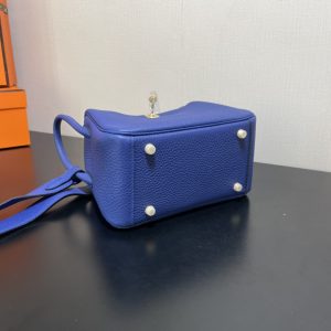 Hermes Lindy 19-Togo Leather-19CM - Image 6