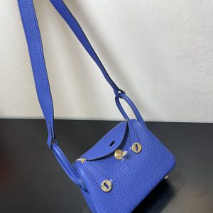 Hermes Lindy 19-Togo Leather-19CM - Image 7